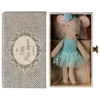 Dance Mouse in Daybed, Little Sister