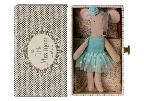 Maileg Dance Mouse in Daybed, Little Sister