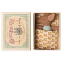 Baby Boy Mouse Sleepy/Wakey