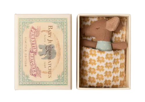 Maileg Baby Boy Mouse Sleepy/Wakey
