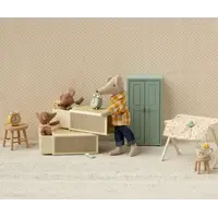 Baby Boy Mouse Sleepy/Wakey