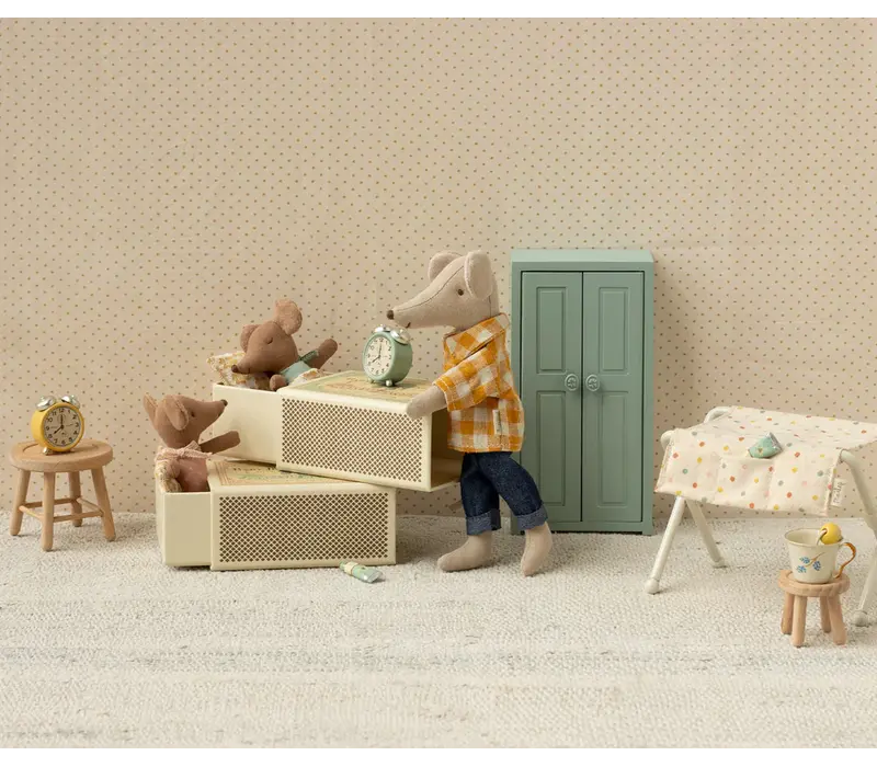 Baby Boy Mouse Sleepy/Wakey