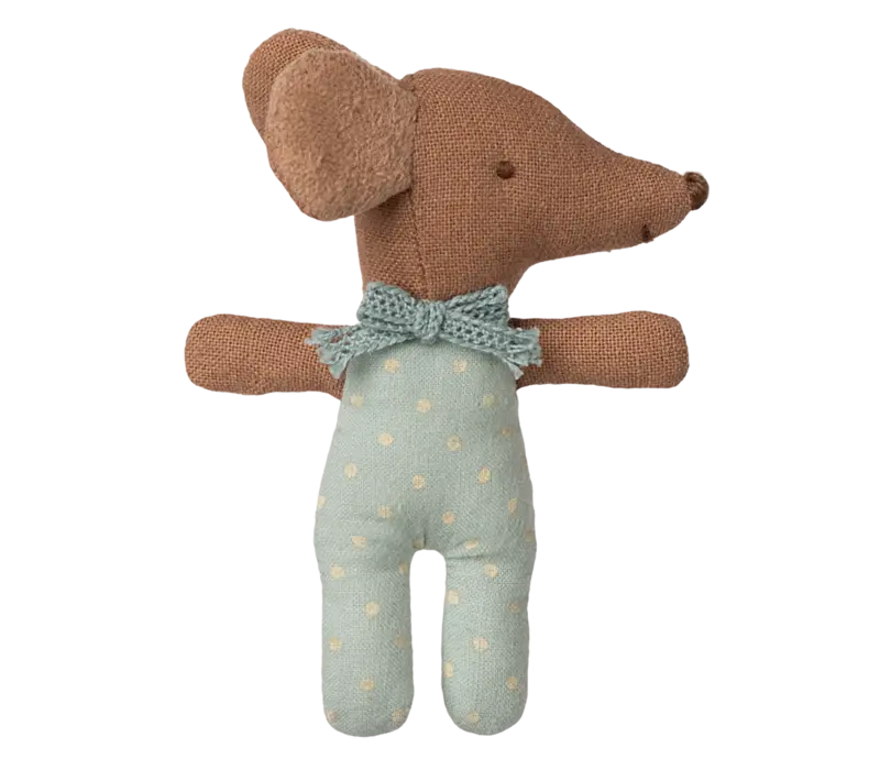 Baby Boy Mouse Sleepy/Wakey