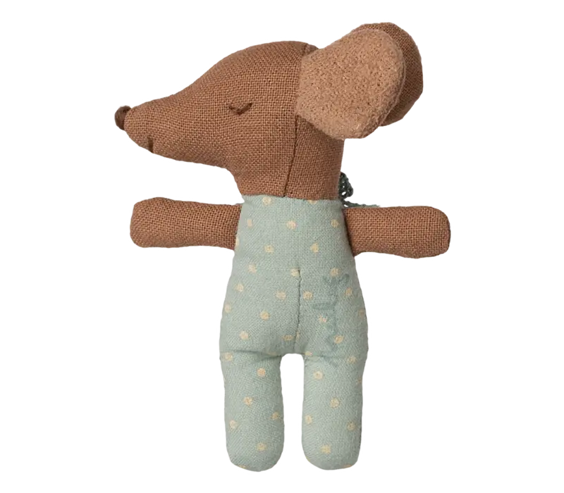 Baby Boy Mouse Sleepy/Wakey