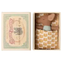 Baby Boy Mouse Sleepy/Wakey