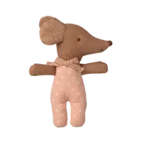 Baby Girl Mouse Sleepy/Wakey