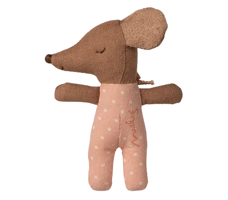 Baby Girl Mouse Sleepy/Wakey