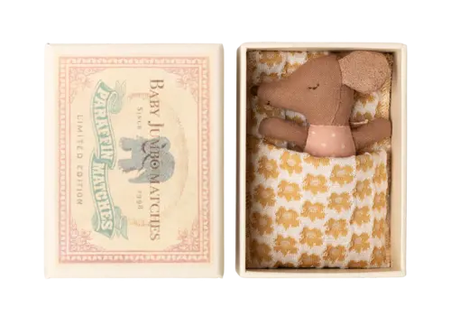 Maileg Baby Girl Mouse Sleepy/Wakey