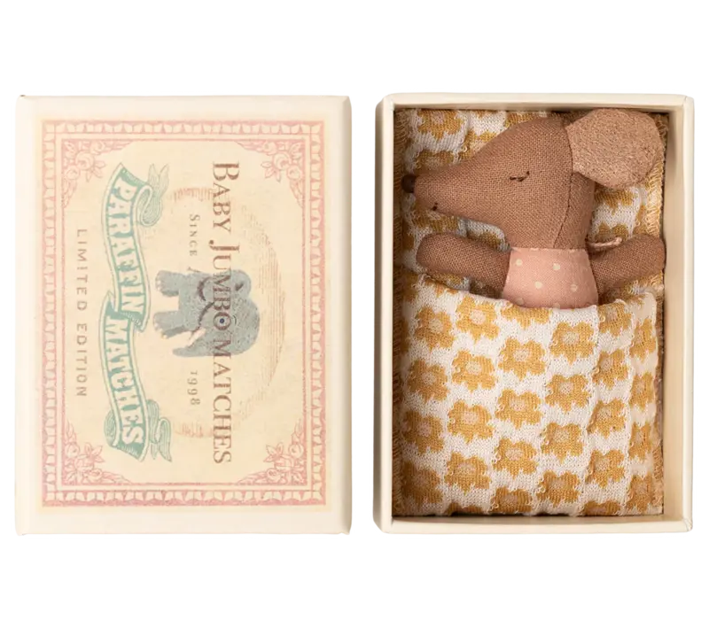 Baby Girl Mouse Sleepy/Wakey