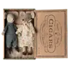 Maileg Grandma & Grandpa Mice Cigarbox