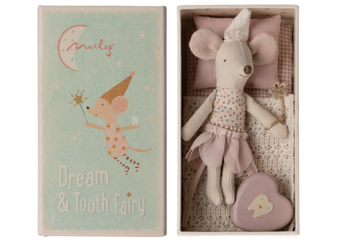 Maileg Little Sister Tooth Fairy Mouse