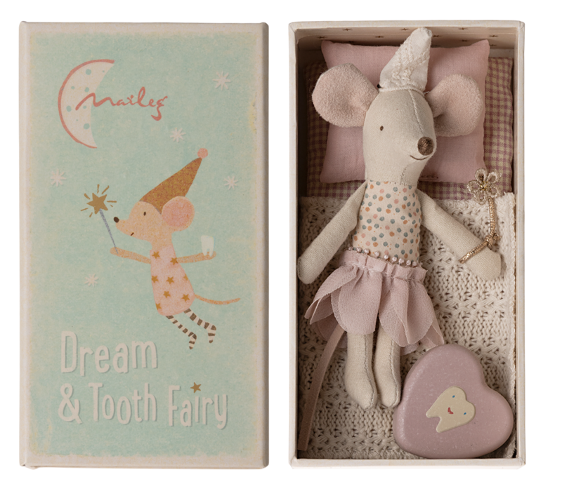 Little Sister Tooth Fairy Mouse