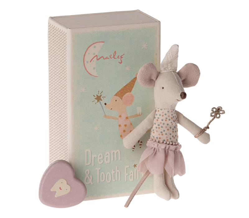 Little Sister Tooth Fairy Mouse