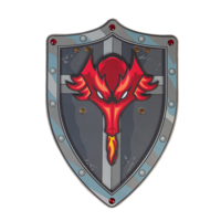 Shield: Dragon