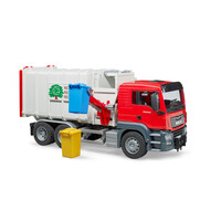 MAN TGS Side Loading Garbage Truck