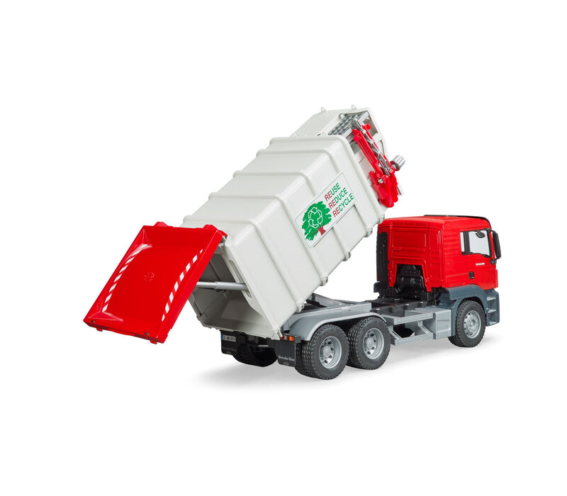 MAN TGS Side Loading Garbage Truck