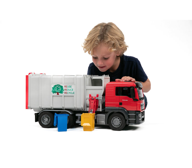 MAN TGS Side Loading Garbage Truck