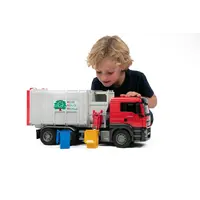 MAN TGS Side Loading Garbage Truck