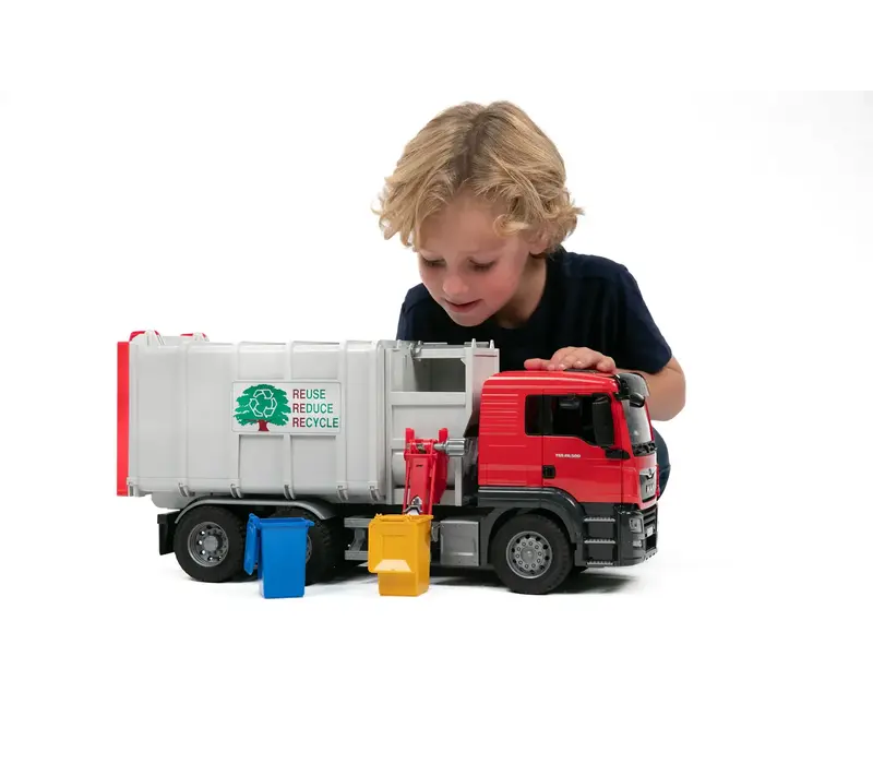 MAN TGS Side Loading Garbage Truck