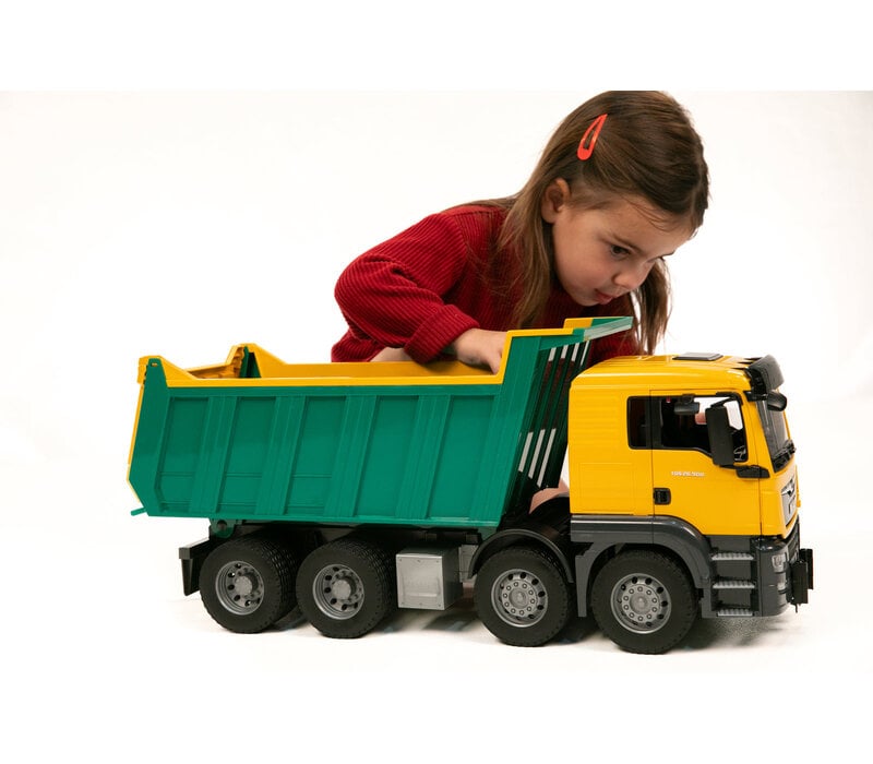 MAN TGS Dump Truck