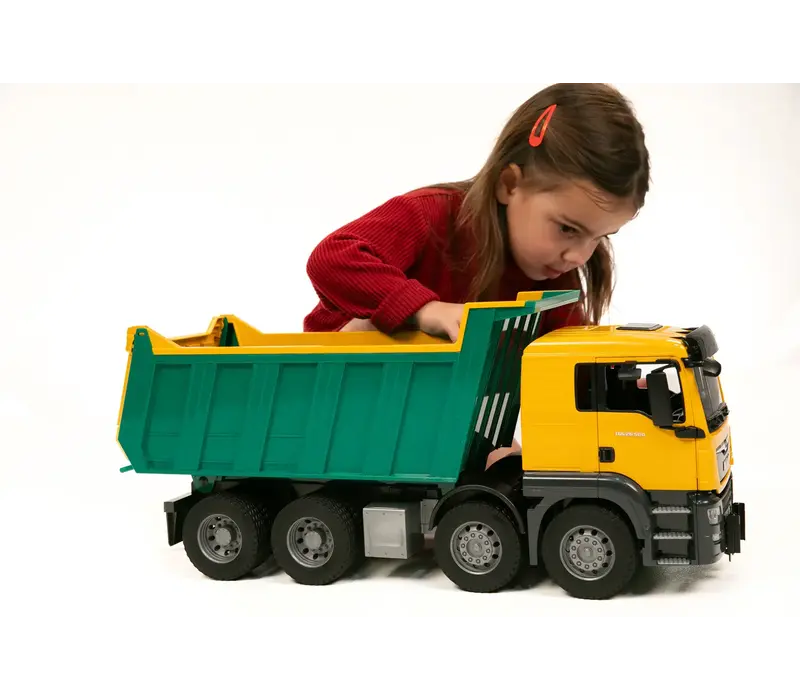 MAN TGS Dump Truck