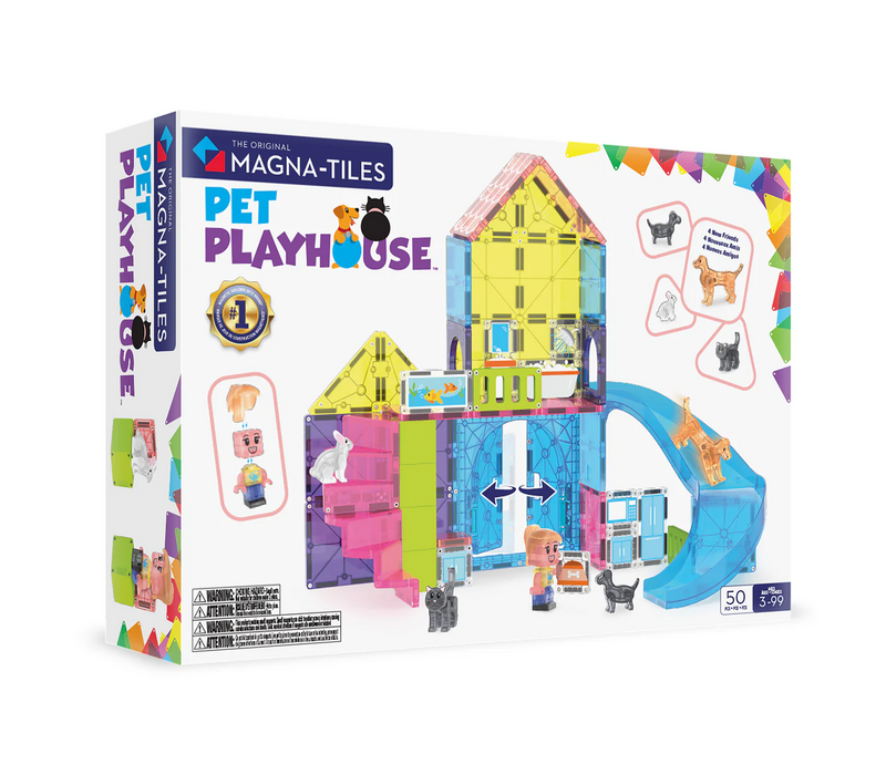 Pet Playhouse 50-Piece Set
