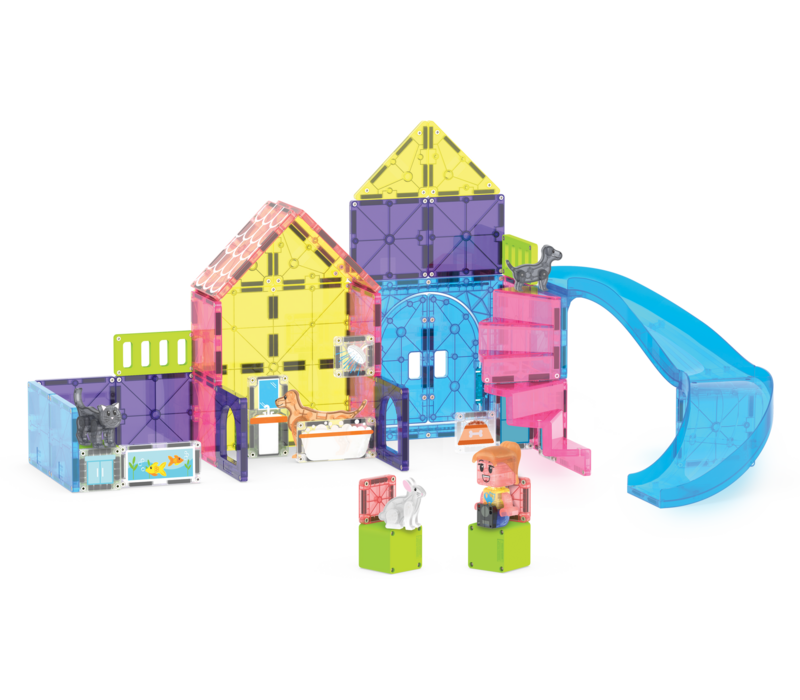 Pet Playhouse 50-Piece Set