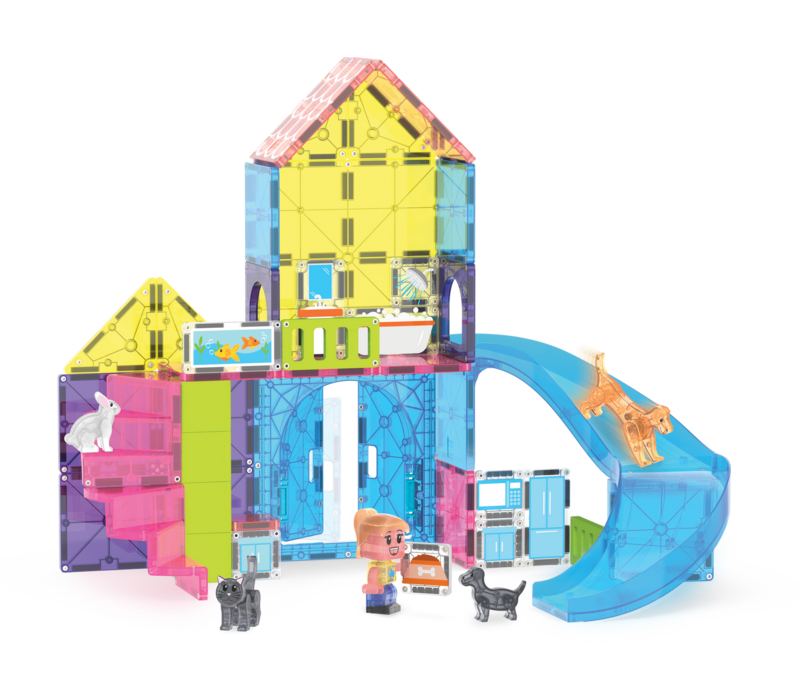 Pet Playhouse 50-Piece Set