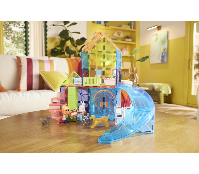 Pet Playhouse 50-Piece Set