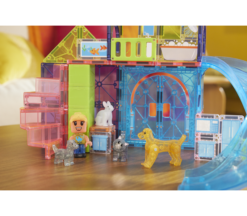 Pet Playhouse 50-Piece Set