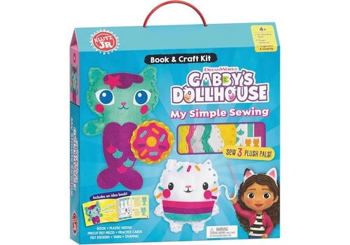 Klutz Gabby's Dollhouse Simple Sewing