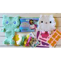 Gabby's Dollhouse Simple Sewing