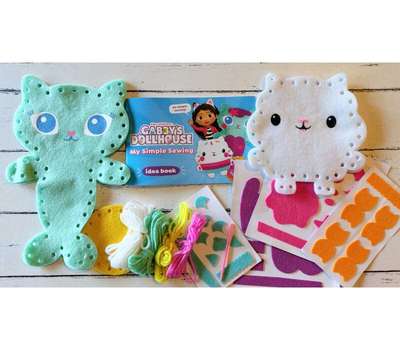 Gabby's Dollhouse Simple Sewing