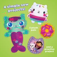 Gabby's Dollhouse Simple Sewing