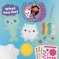 Gabby's Dollhouse Simple Sewing