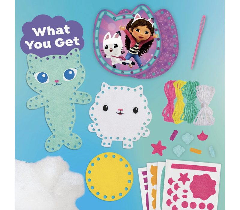 Gabby's Dollhouse Simple Sewing