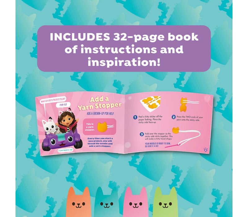 Gabby's Dollhouse Simple Sewing