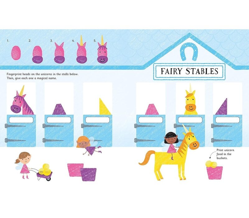 Fingerprint Activities: Unicorn