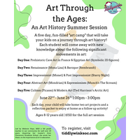 Art History Summer Session