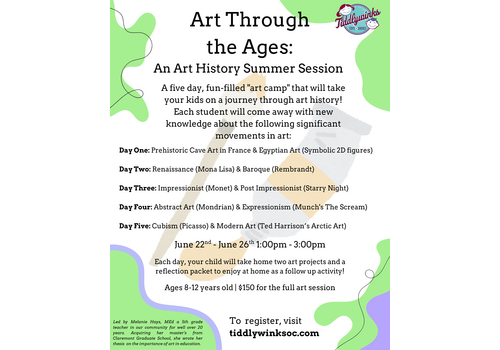 Art History Summer Session