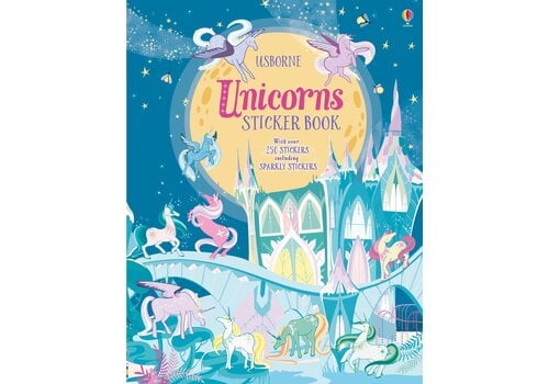 Unicorns Sticker Book