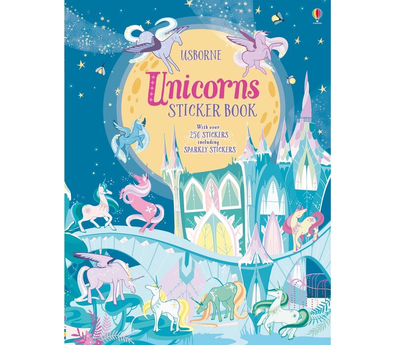 Unicorns Sticker Book