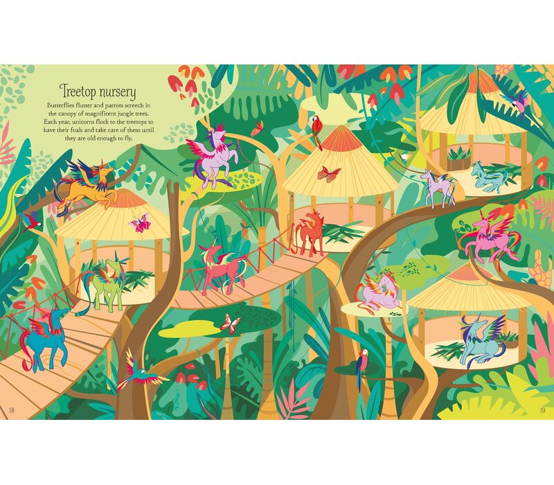 Unicorns Sticker Book