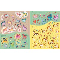 Unicorns Sticker Book