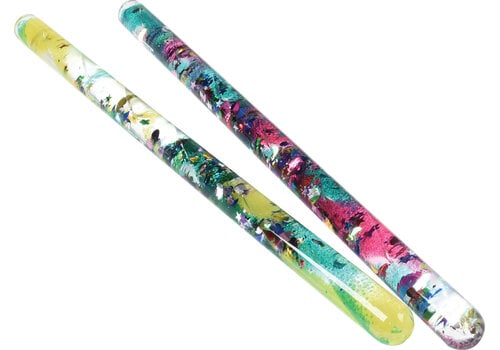 Jumbo Spiral Glitter Wand