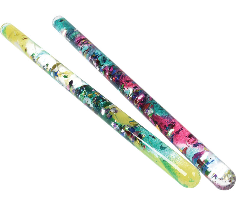 Jumbo Spiral Glitter Wand