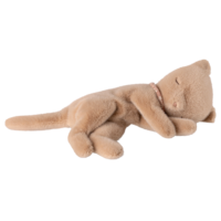 Sleeping Plush Kitten
