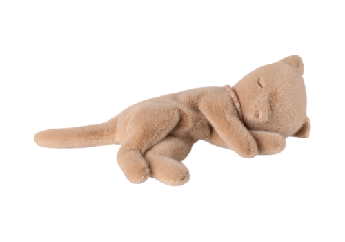 Maileg Sleeping Plush Kitten