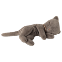 Sleeping Plush Kitten