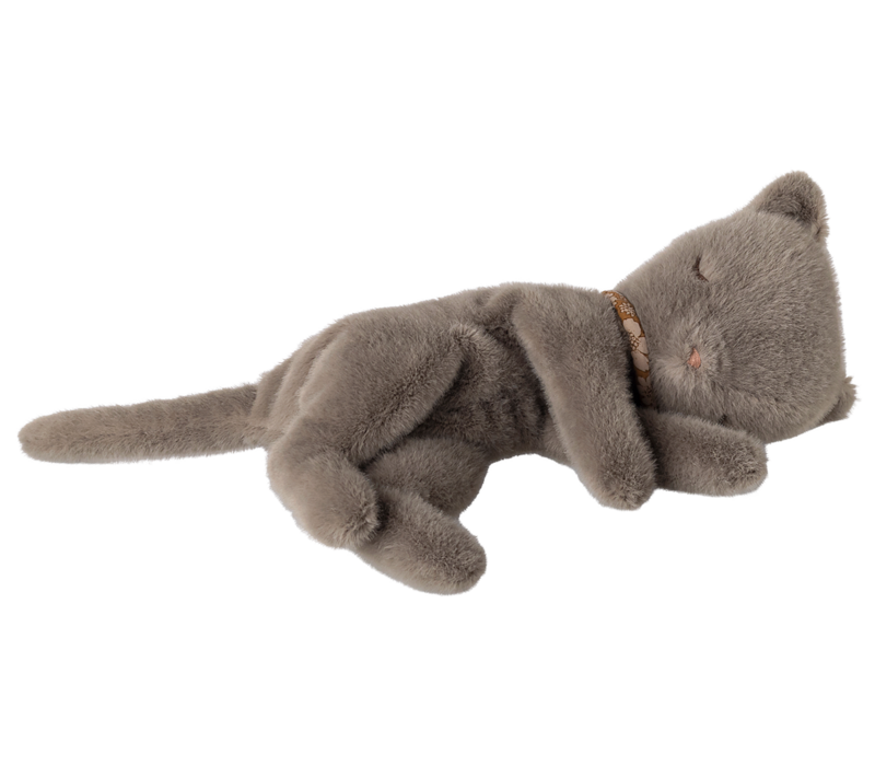 Sleeping Plush Kitten